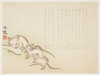 White Mice, January 1864